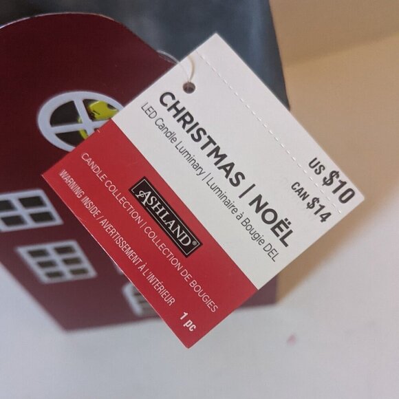 Michael's Ashland Victorian Luminaria LED Light Xmas Village Holiday Decor As-is - Picture 9 of 10